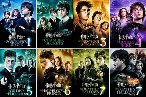 harry potter movies where to watch